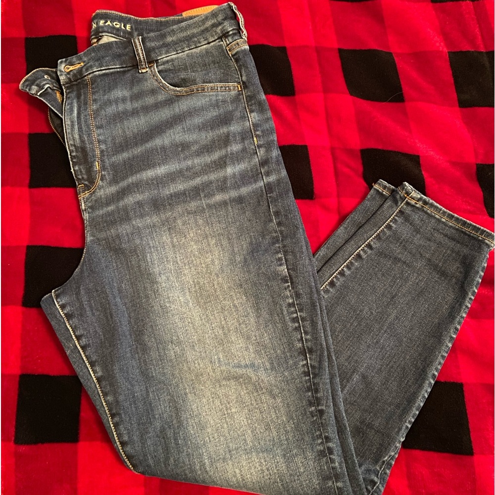American Eagle Curvy High Rise Jeggings